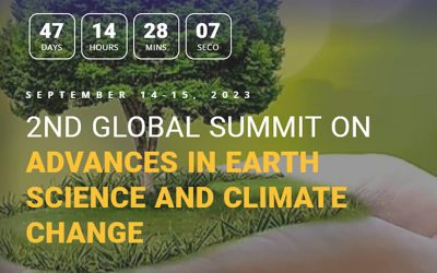 IRIDEON invited to speak in London at the 2nd Global Summit on Advances on Earth Science and Climate Change