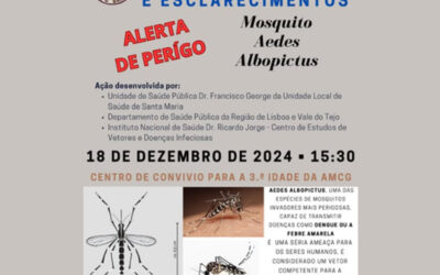 Workshop: Information and Awareness Session on Aedes – Campo Grande Residents’ Association