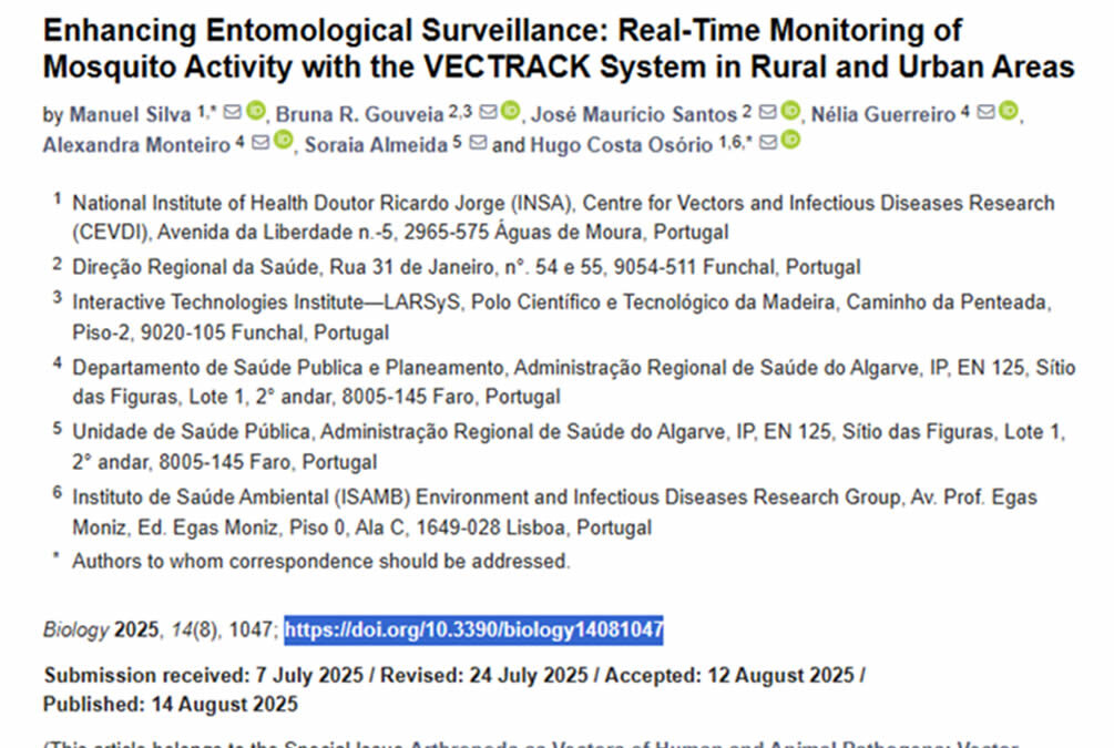 Enhancing Entomological Surveillance