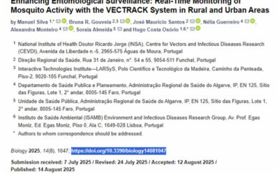 Enhancing Entomological Surveillance with the VECTRACK System