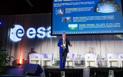 Nazka Mapps visits the ESA Industry Space Days