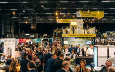 Nazka Mapps visits Trefdag Vlaanderen Digitaal