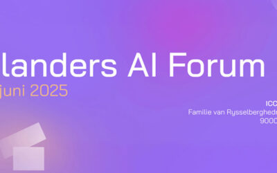 Nazka Mapps visits Flanders AI Forum