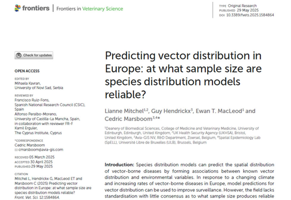 vector distribution Europe
