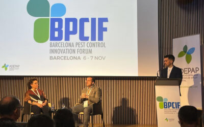 MOBVEC introduced at BPCIF 2025- Barcelona Pest Control Innovation Forum